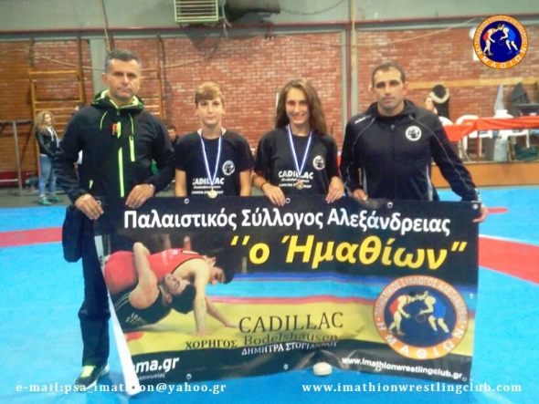 Χρυσοί για μία ακόμη φορά οι Αλεξανδρινοί παλαιστές