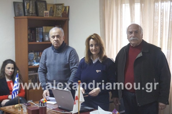 Ξεκίνησε την λειτουργία της η Τάξη Εθελοντών του Ελληνικού Ερυθρού Σταυρού στην Αλεξάνδρεια