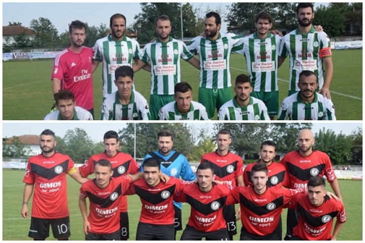 Κεραυνός Επισκοπής – ΑΕ Αλεξάνδρειας 3-3 (Φώτο - βίντεο)