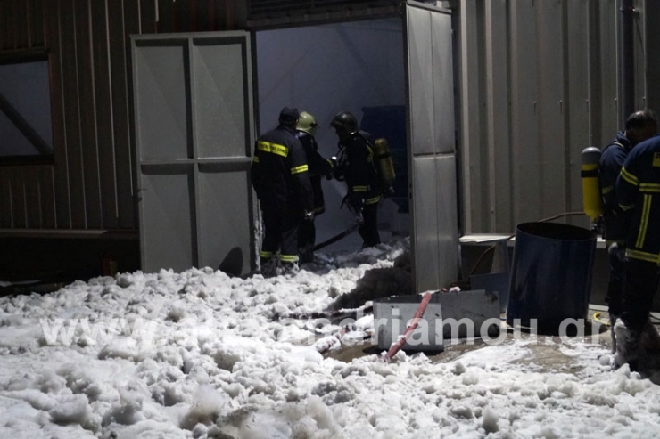 Φωτιά σε λέβητα μονάδας επεξεργασίας υπολειμμάτων βάμβακος στα ΕΚΚΟΚΚΙΣΤΗΡΙΑ Αλεξάνδρειας