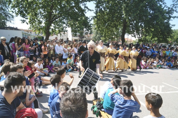 Ημέρα τιμής και μνήμης της Γενοκτονίας του Ποντιακού Ελληνισμού στο 1ο &amp; 5ο Δημοτικά Σχολεία Αλεξάνδρειας