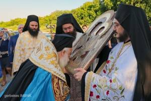 &Upsilon;&pi;&omicron;&delta;&omicron;&chi;ή &Iota;&epsilon;&rho;ά&sigmaf; &Epsilon;&iota;&kappa;ό&nu;&omicron;&sigmaf; &tau;&eta;&sigmaf; &Pi;&alpha;&nu;&alpha;&gamma;ί&alpha;&sigmaf; &alpha;&pi;ό &tau;&omicron; Ό&rho;&omicron;&sigmaf; &tau;&omega;&nu; &Epsilon;&lambda;&alpha;&iota;ώ&nu; &sigma;&tau;&eta;&nu; &Iota;. &Mu;&omicron;&nu;ή &Delta;&omicron;&beta;&rho;ά