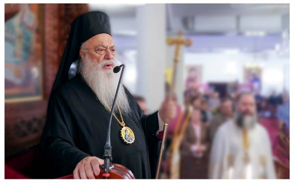 Πρόγραμμα σεβασμιωτάτου έως 11/6
