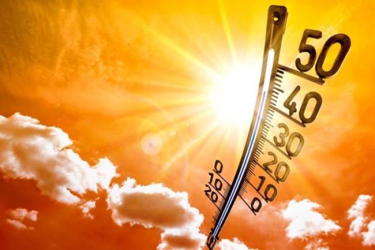 Καύσωνας διαρκείας φέρνει 43άρια αλλά στη συνέχεια όλα αλλάζουν με ψυχρό μέτωπο - Η ημερομηνία σταθμός