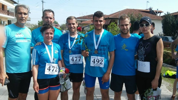 Αγώνας μνήμης για τους 21 αδικοχαμένους μαθητές στο Μακροχώρι-Συμμετοχή και από το Δ. Αλεξάνδρειας