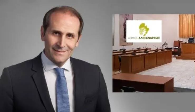 Διήμερο πένθος στον Δήμο Αλεξάνδρειας για τον θάνατο του Απόστολου Βεσυρόπουλου