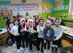 Καινοτόμα η Εκπαιδευτική δράση στο 7ο Δημοτικό Σχολείο Αλεξάνδρειας «Υποδεχόμαστε τα Χριστούγεννα»