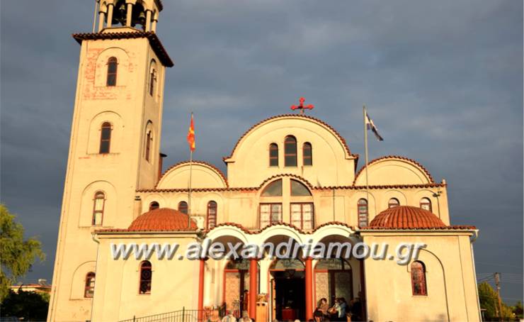 Εορτασμός Οσίου Ιωάννου του Κουκουζέλη στον Ιερό Ναό Αγίου Αλεξάνδρου στην Αλεξάνδρεια