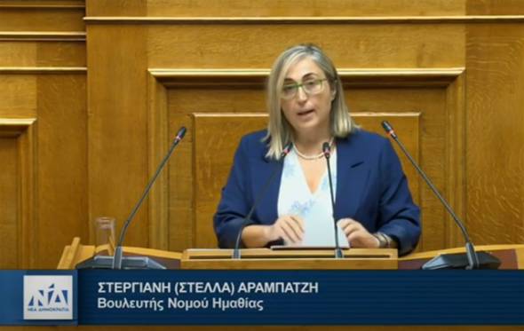 Στέλλα Αραμπατζή: «To Δημογραφικό Πρόβλημα και η Στεγαστική Κρίση απαιτούν ευρεία συναίνεση, υπερβατική κουλτούρα &amp; ρεαλιστικές αντιδράσεις»