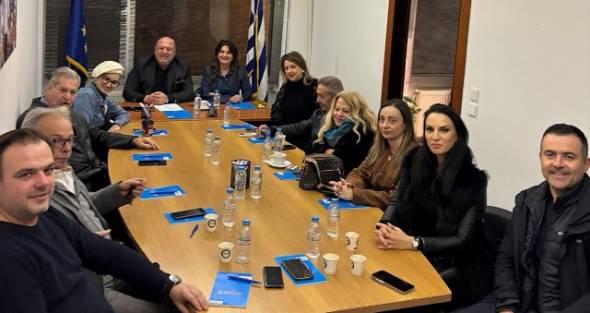 &Alpha;&nu;&alpha;&kappa;&omicron;&iota;&nu;ώ&theta;&eta;&kappa;&alpha;&nu; &omicron;&iota; &eta;&mu;&epsilon;&rho;&omicron;&mu;&eta;&nu;ί&epsilon;&sigmaf; &tau;&omega;&nu; &pi;&rho;&omicron;&sigma;&upsilon;&nu;&epsilon;&delta;&rho;ί&omega;&nu; &kappa;&alpha;&iota; &tau;&omicron;&upsilon; &Tau;&alpha;&kappa;&tau;&iota;&kappa;&omicron;ύ &Sigma;&upsilon;&nu;&epsilon;&delta;&rho;ί&omicron;&upsilon; &tau;&eta;&sigmaf; &Nu;&Delta; &ndash; &Eta; &epsilon;&kappa;&pi;&rho;&omicron;&sigma;ώ&pi;&eta;&sigma;&eta; &tau;&eta;&sigmaf; &Eta;&mu;&alpha;&theta;ί&alpha;&sigmaf;