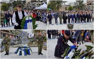 Κατάθεση Στεφάνων και Eπιμνημόσυνη δέηση στην Αλεξάνδρεια για την 113η Επέτειο Απελευθέρωσης της πόλης