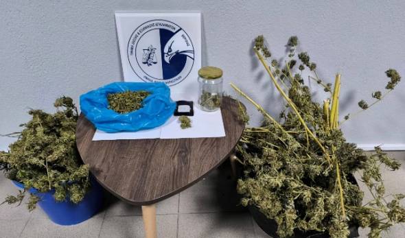 Τρεις συλλήψεις για ναρκωτικά σε περιοχές της Ημαθίας