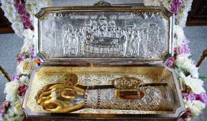 Στην Παναγία Δοβρά την Τρίτη 28/10 το Ιερό Λείψανο του Αγίου Δημητρίου, λίγες μέρες μετά την εορτή του!