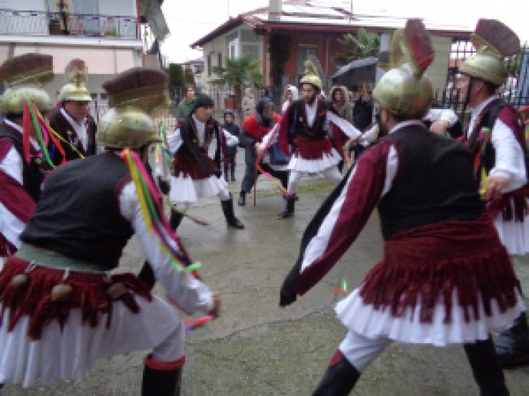 Μωμοέρια στην Μεθώνη Πιερίας ( Φώτο - βίντεο )