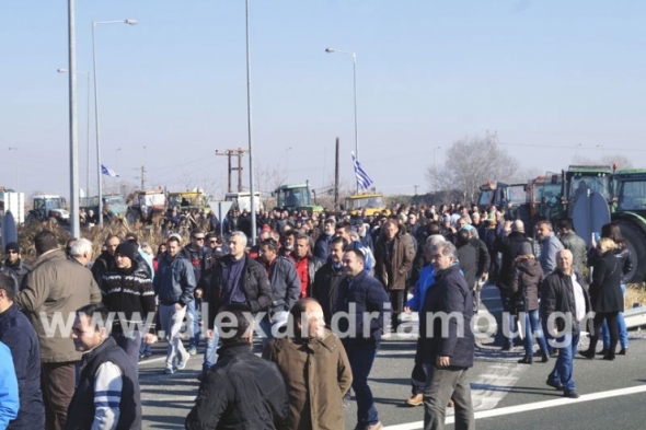 Προσωρινές κυκλοφοριακές ρυθμίσεις λόγω αγροτικών κινητοποιήσεων