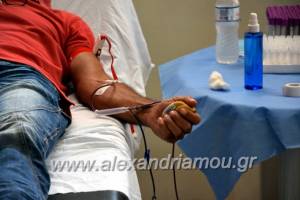Εθελοντική αιμοδοσία στη Μελίκη την Κυριακή 27 Σεπτεμβρίου 2020