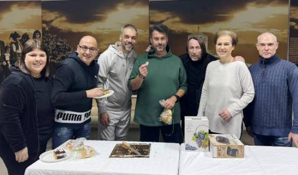 Έκοψε βασιλόπιτα ο Λαογραφικός Όμιλος Ντόπιων Αλεξάνδρειας ¨Το Ρουμλούκι¨
