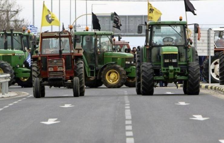 Κάλεσμα αγροτών σε στήσιμο μπλόκου στη διασταύρωση Νάουσας την Τετάρτη 9 Φλεβάρη