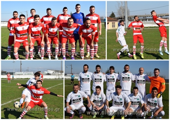 ΑΕ Αλεξάνδρειας – Ολυμπιακός Νάουσας 8-0 (Φώτο - βίντεο)
