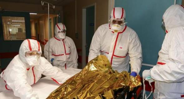 Εκτακτο:Θεσσαλονίκη:Το πρώτο κρούσμα κοροναϊού στην Ελλάδα σε 38χρονη γυναίκα