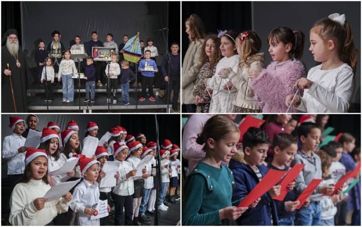 &Delta;ύ&omicron; &chi;&rho;&iota;&sigma;&tau;&omicron;&upsilon;&gamma;&epsilon;&nu;&nu;&iota;ά&tau;&iota;&kappa;&epsilon;&sigmaf; &gamma;&iota;&omicron;&rho;&tau;έ&sigmaf; &sigma;&tau;&eta;&nu; &Alpha;&lambda;&epsilon;&xi;ά&nu;&delta;&rho;&epsilon;&iota;&alpha; &gamma;&iota;&alpha; &tau;&alpha; &pi;&alpha;&iota;&delta;&iota;ά &tau;&omega;&nu; &kappa;&alpha;&tau;&eta;&chi;&eta;&tau;&iota;&kappa;ώ&nu; &tau;&mu;&eta;&mu;ά&tau;&omega;&nu; - &Pi;ά&nu;&omega; &alpha;&pi;ό 1.500 &pi;&alpha;&iota;&delta;&iota;ά &sigma;&tau;&iota;&sigmaf; &epsilon;&kappa;&delta;&eta;&lambda;ώ&sigma;&epsilon;&iota;&sigmaf; &tau;&omicron;&upsilon; &Gamma;&rho;. &Pi;&omicron;&iota;&mu;&alpha;&nu;&tau;&iota;&kappa;ή&sigmaf; &Delta;&iota;&alpha;&kappa;&omicron;&nu;ί&alpha;&sigmaf;