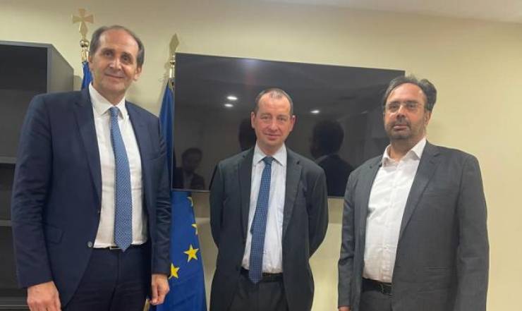 Απ. Βεσυρόπουλος: «Παραχωρούνται δημόσια ακίνητα στον Δήμο Βέροιας για τη δημιουργία αθλητικών εγκαταστάσεων»