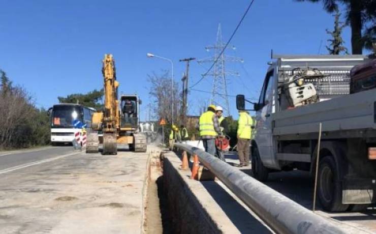 Παράταση προσωρινών κυκλοφοριακών ρυθμίσεων στην οδό 28ης Οκτωβρίου στην Αλεξάνδρεια