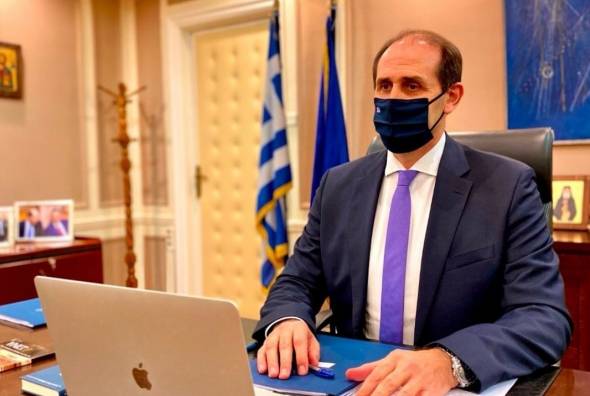 Απόστολος Βεσυρόπουλος : Οι επιχειρήσεις που παραμένουν κλειστές με κρατική εντολή δεν θα καταβάλουν ενοίκιο τον μήνα Ιανουάριο