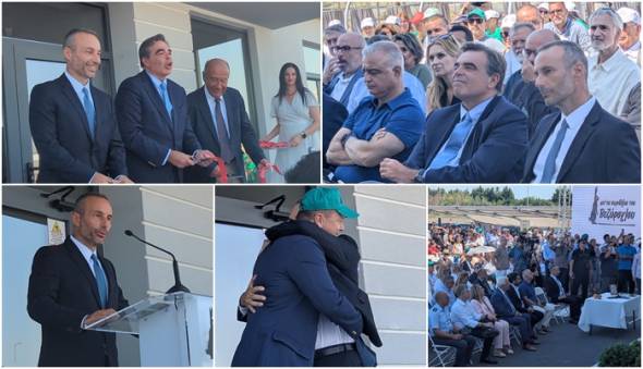 &Alpha;&lambda;&epsilon;&xi;ά&nu;&delta;&rho;&epsilon;&iota;&alpha;: &laquo;&Alpha;&pi;&rsquo; &tau;&alpha; &Pi;&epsilon;&rho;&iota;&beta;ό&lambda;&iota;&alpha; &tau;&omicron;&upsilon; &Beta;&epsilon;&zeta;ύ&rho;&omicron;&gamma;&lambda;&omicron;&upsilon;&raquo;- &Epsilon;&gamma;&kappa;&alpha;&iota;&nu;&iota;ά&sigma;&tau;&eta;&kappa;&alpha;&nu; &omicron;&iota; &nu;έ&epsilon;&sigmaf; &beta;&iota;&omicron;&mu;&eta;&chi;&alpha;&nu;&iota;&kappa;έ&sigmaf; &epsilon;&gamma;&kappa;&alpha;&tau;&alpha;&sigma;&tau;ά&sigma;&epsilon;&iota;&sigmaf;