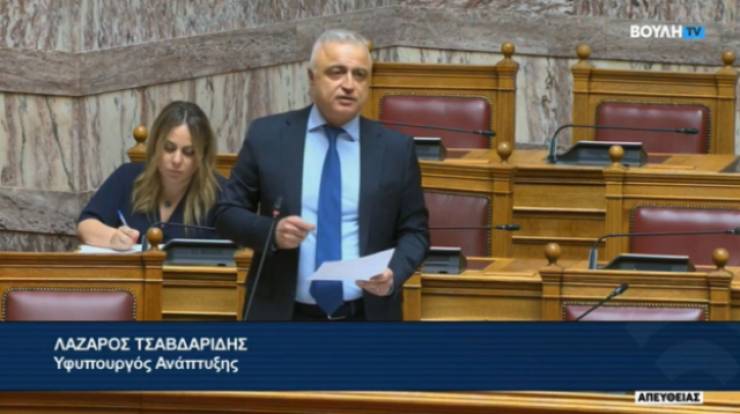 &Lambda;ά&zeta;&alpha;&rho;&omicron;&sigmaf; &Tau;&sigma;&alpha;&beta;&delta;&alpha;&rho;ί&delta;&eta;&sigmaf;: &laquo;&Sigma;&tau;ό&chi;&omicron;&sigmaf; &mu;&alpha;&sigmaf; &epsilon;ί&nu;&alpha;&iota; &iota;&sigma;&chi;&upsilon;&rho;ά &kappa;&alpha;&iota; &alpha;&nu;&tau;&alpha;&gamma;&omega;&nu;&iota;&sigma;&tau;&iota;&kappa;ά &Epsilon;&pi;&iota;&chi;&epsilon;&iota;&rho;&eta;&mu;&alpha;&tau;&iota;&kappa;ά &Pi;ά&rho;&kappa;&alpha; &mu;&epsilon; &delta;&iota;&alpha;&phi;ά&nu;&epsilon;&iota;&alpha;, &kappa;&alpha;&nu;ό&nu;&epsilon;&sigmaf; &kappa;&alpha;&iota; &omicron;&upsilon;&sigma;&iota;&alpha;&sigma;&tau;&iota;&kappa;ή &sigma;&upsilon;&mu;&mu;&epsilon;&tau;&omicron;&chi;ή &tau;&omega;&nu; &epsilon;&pi;&iota;&chi;&epsilon;&iota;&rho;ή&sigma;&epsilon;&omega;&nu;&raquo;