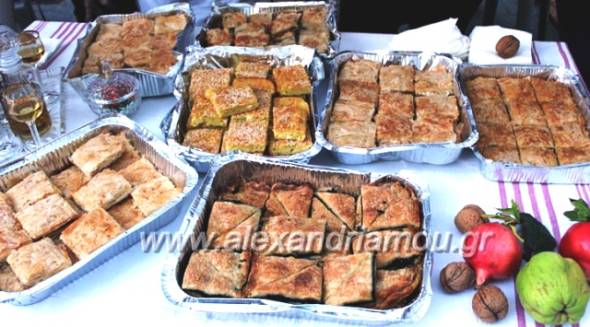 Πρόσκληση συμμετοχής των Πολιτιστικών Συλλόγων στην 20η Γιορτή Πίτας του Δήμου Αλεξάνδρειας