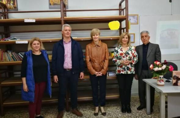 Η ανακαινισμένη Βιβλιοθήκη του ΓΕΛ Πλατέος-Κορυφής μετατράπηκε σε πολυχώρο για δράσεις Τοπικής Ιστορίας