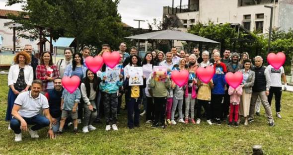 Πρωτοβουλία για το Παιδί: «Ημέρα Εθελοντισμού ΑΒ» στο “Σπίτι της Βεργίνας”