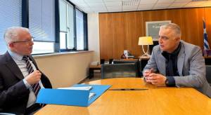 Επικοινωνία Τσαβδαρίδη με τον Πρόεδρο του ΕΛΓΑ – Καταβολή τις επόμενες ημέρες προκαταβολών ύψους 120 εκατ. ευρώ στους πληγέντες παραγωγούς