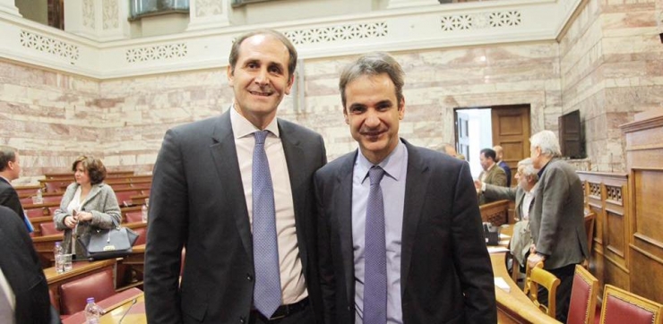 Παραμένει στη θέση του Τομεάρχη Φορολογικής Πολιτικής ο Απόστολος Βεσυρόπουλος