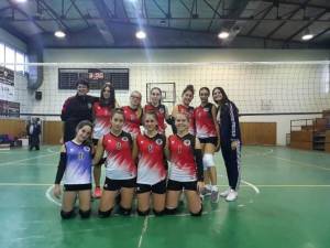 Τέταρτη συνεχόμενη νίκη για το τμήμα volley του Μέγα Αλεξάνδρου Τρικάλων με τον Γ.Α.Σ. Μελίκης