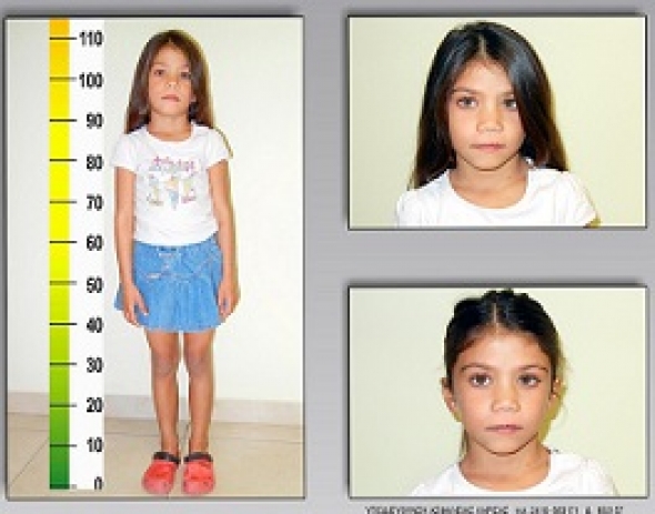 ΕΛ.ΑΣ:Δημοσιοποίηση 3 φωτογραφιών για την εξακρίβωση των στοιχείων ταυτότητας ανήλικης ηλικίας περίπου (6) ετών, που βρέθηκε στον Τύρναβο Λάρισας