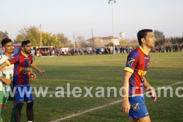 Μακροχώρι – Ποντιακή Νεολαία Αράχου 1-0