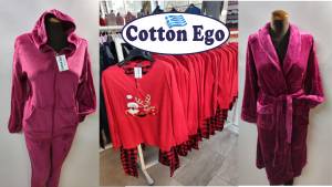 Cotton Ego: &Pi;&upsilon;&tau;&zeta;ά&mu;&epsilon;&sigmaf;, &Rho;ό&mu;&pi;&epsilon;&sigmaf; &kappa;&alpha;&iota; &Epsilon;&sigma;ώ&rho;&omicron;&upsilon;&chi;&alpha;...&Delta;ώ&rho;&alpha; &Alpha;&gamma;ά&pi;&eta;&sigmaf; &gamma;&iota;&alpha; &tau;&eta; &Nu;έ&alpha; &Chi;&rho;&omicron;&nu;&iota;ά!
