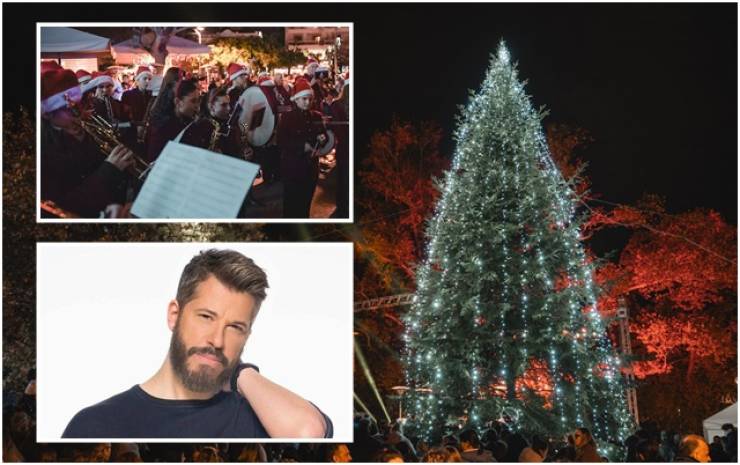 Άναμμα Χριστουγεννιάτικου Δέντρου και Συναυλία τη Δευτέρα 1 Δεκεμβρίου στη Βέροια