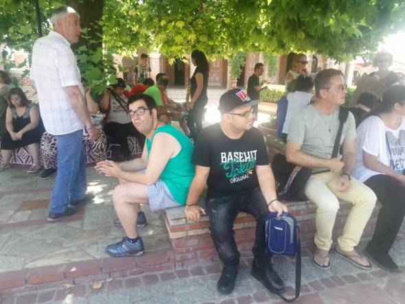 "&Tau;&alpha; &pi;&alpha;&iota;&delta;&iota;ά &tau;&eta;&sigmaf; Ά&nu;&omicron;&iota;&xi;&eta;&sigmaf;" &epsilon;&pi;&iota;&sigma;&kappa;έ&phi;&theta;&eta;&kappa;&alpha;&nu; &tau;&eta;&nu; &Iota;&epsilon;&rho;ά &Mu;&omicron;&nu;ή &Omicron;&sigma;ί&omicron;&upsilon; &Epsilon;&phi;&rho;&alpha;ί&mu; &tau;&omicron;&upsilon; &Sigma;ύ&rho;&omicron;&upsilon; &Kappa;&omicron;&nu;&tau;&alpha;&rho;&iota;ώ&tau;&iota;&sigma;&sigma;&alpha;&sigmaf;