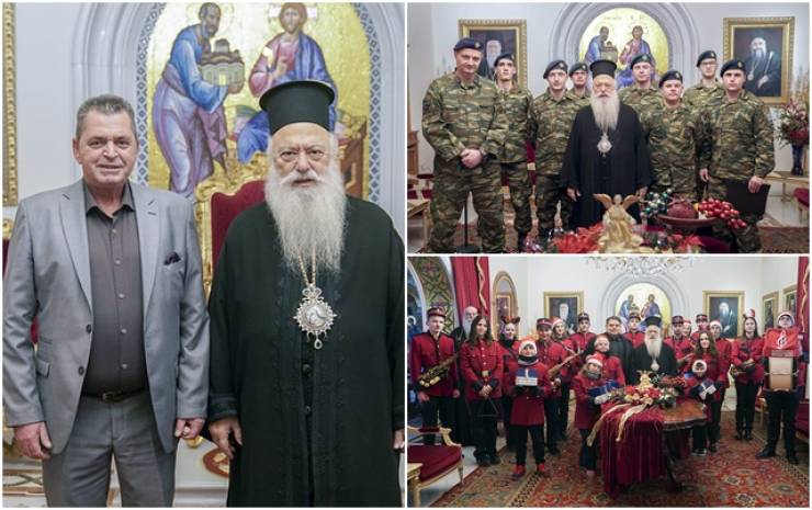 &Pi;&rho;&omega;&tau;&omicron;&chi;&rho;&omicron;&nu;&iota;ά&tau;&iota;&kappa;&alpha; &kappa;ά&lambda;&alpha;&nu;&tau;&alpha; &kappa;&alpha;&iota; &epsilon;&upsilon;&chi;έ&sigmaf; &delta;έ&chi;&theta;&eta;&kappa;&epsilon; &omicron; &Mu;&eta;&tau;&rho;&omicron;&pi;&omicron;&lambda;ί&tau;&eta;&sigmaf; &Beta;&epsilon;&rho;&omicron;ί&alpha;&sigmaf;