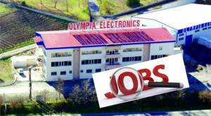 H OLYMPIA ELECTRONICS S.A. ζητεί στέλεχος με άριστη γνώση της Γερμανικής γλώσσας