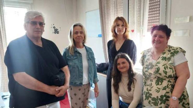 Πρωτοβουλία για το Παιδί: Επίσκεψη της κας Rita Conrads Mengewein και του κ. Νίκου Παπαδόπουλου