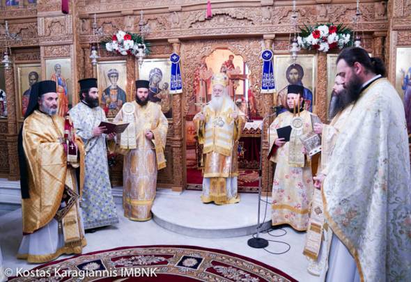 Με λαμπρότητα εορτάστηκε η Κυριακή της Ορθοδοξίας στην Ιερά Μητρόπολη Βεροίας (ΦΩΤΟ-ΒΙΝΤΕΟ)