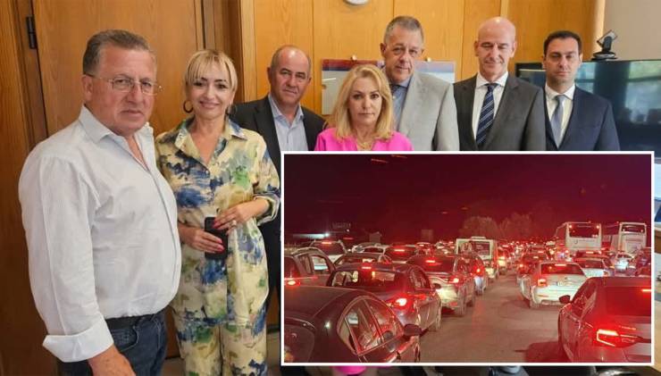 Αναστολή των εργασιών στην ΠΑΘΕ μετά το απαράδεκτο μποτιλιάρισμα της περασμένης Κυριακής στην Πιερία – Μέχρι πότε