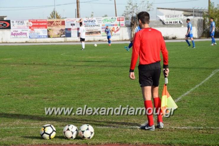 Οι διαιτητές και βοηθοί των αγώνων της ΕΠΣ Ημαθίας (25-26/11)