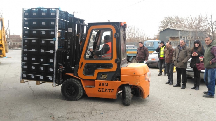 Διανομή 47 τόνων ακτινιδίων σε 7.300 μαθητές του Δήμου Δέλτα