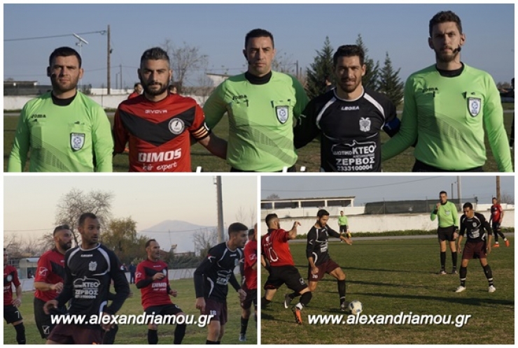 Νίκη για τον ΠΑΟΚ ΑΛΕΞΑΝΔΡΕΙΑΣ στον εντός έδρας παιχνίδι με τον ΚΕΡΑΥΝΟ ΕΠΙΣΚΟΠΗΣ