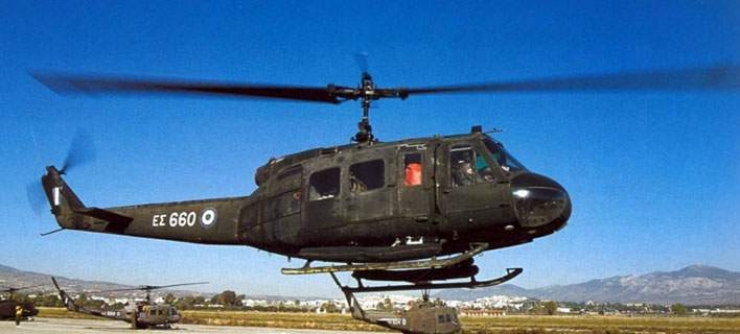 Εκτακτο: Χάθηκε στρατιωτικό ελικόπτερο με 5 επιβαίνοντες